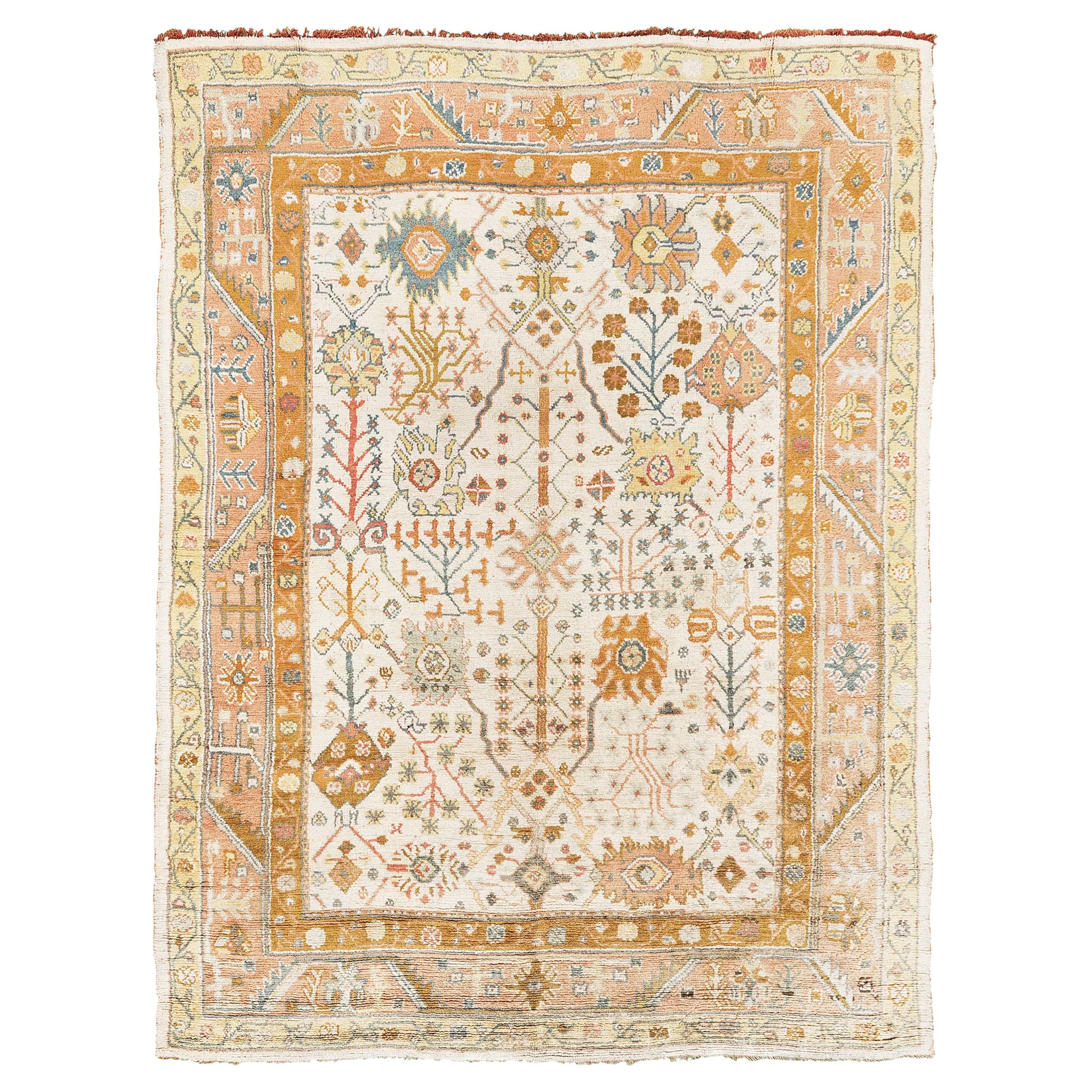 Antique turc Oushak en vente