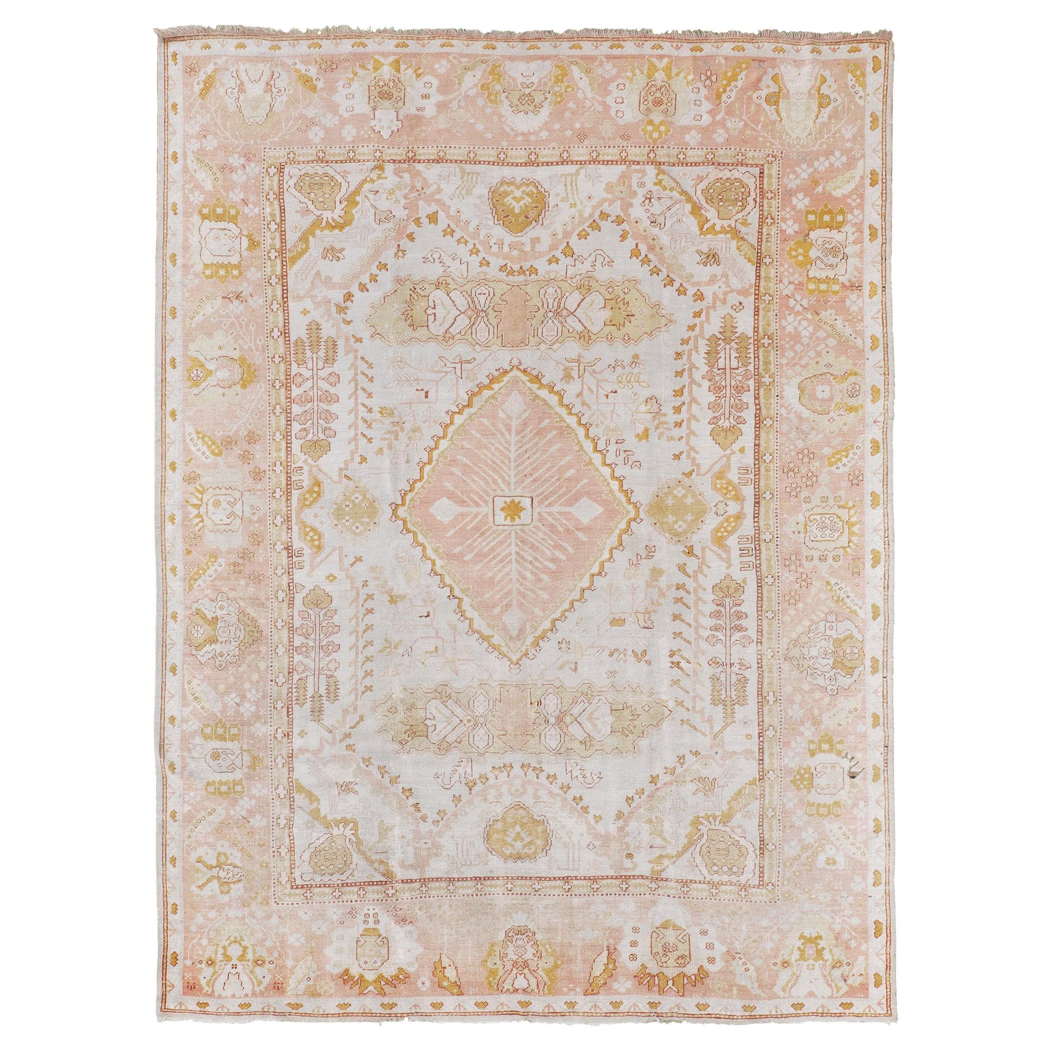 Antique Turkish Oushak