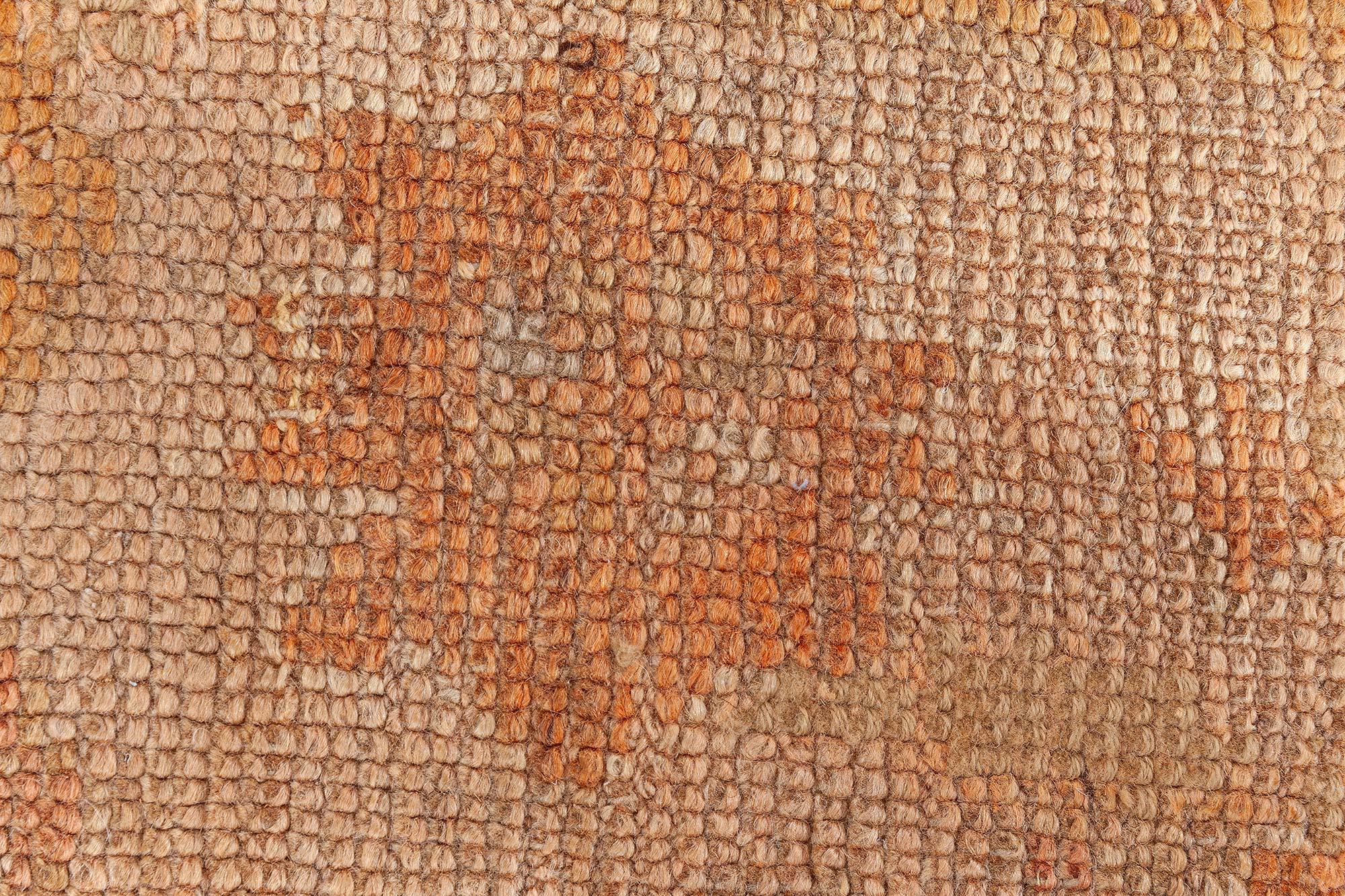 Tapis d'Oushak turc ancien en laine fait à la main Doris Leslie Blau en vente 1