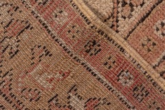 Antique Turkish Oushak Mansion Carpet, circa 1900s