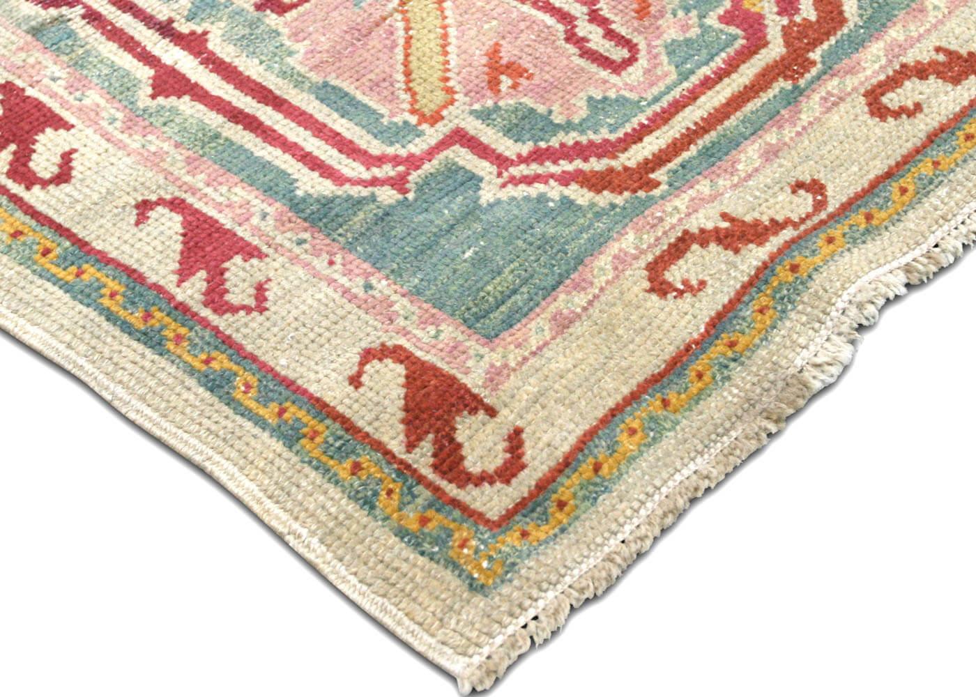Antiker türkischer Oushak-Teppich - 10'10