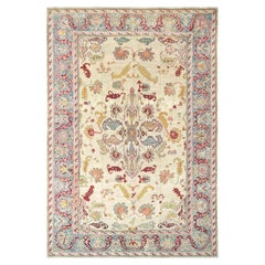 Antiker türkischer Oushak-Teppich - 10'10" x 15'6"