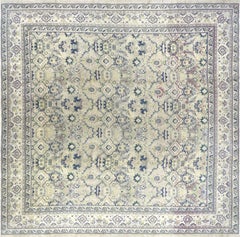 Antique Spanish Alcaraz Rug - 13'2" x 13'2"