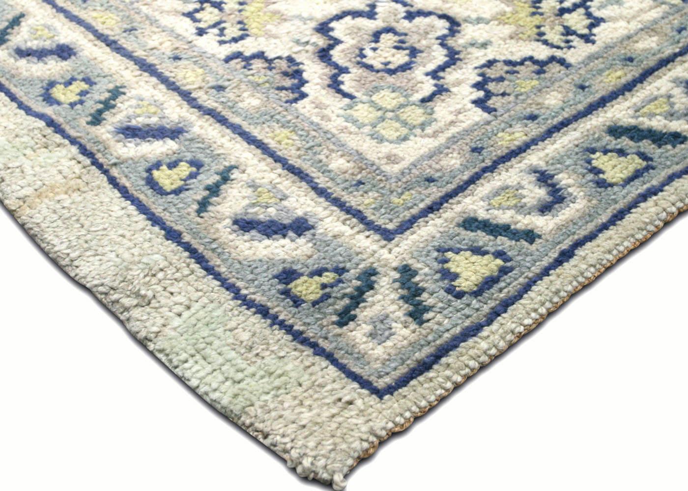 Turc Ancien tapis turc Oushak - 13'2