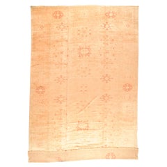 Antique Turkish Oushak Rug 14’0" x 21’0"
