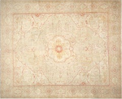 Antique Turkish Oushak Rug - 14'8" x 18'