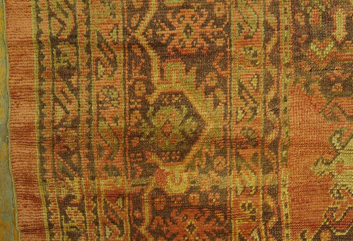 Early 20th Century Turkish Oushak Carpet ( 17' x 19'8
