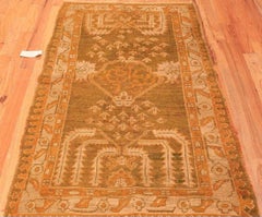 Antique Turkish Oushak Rug