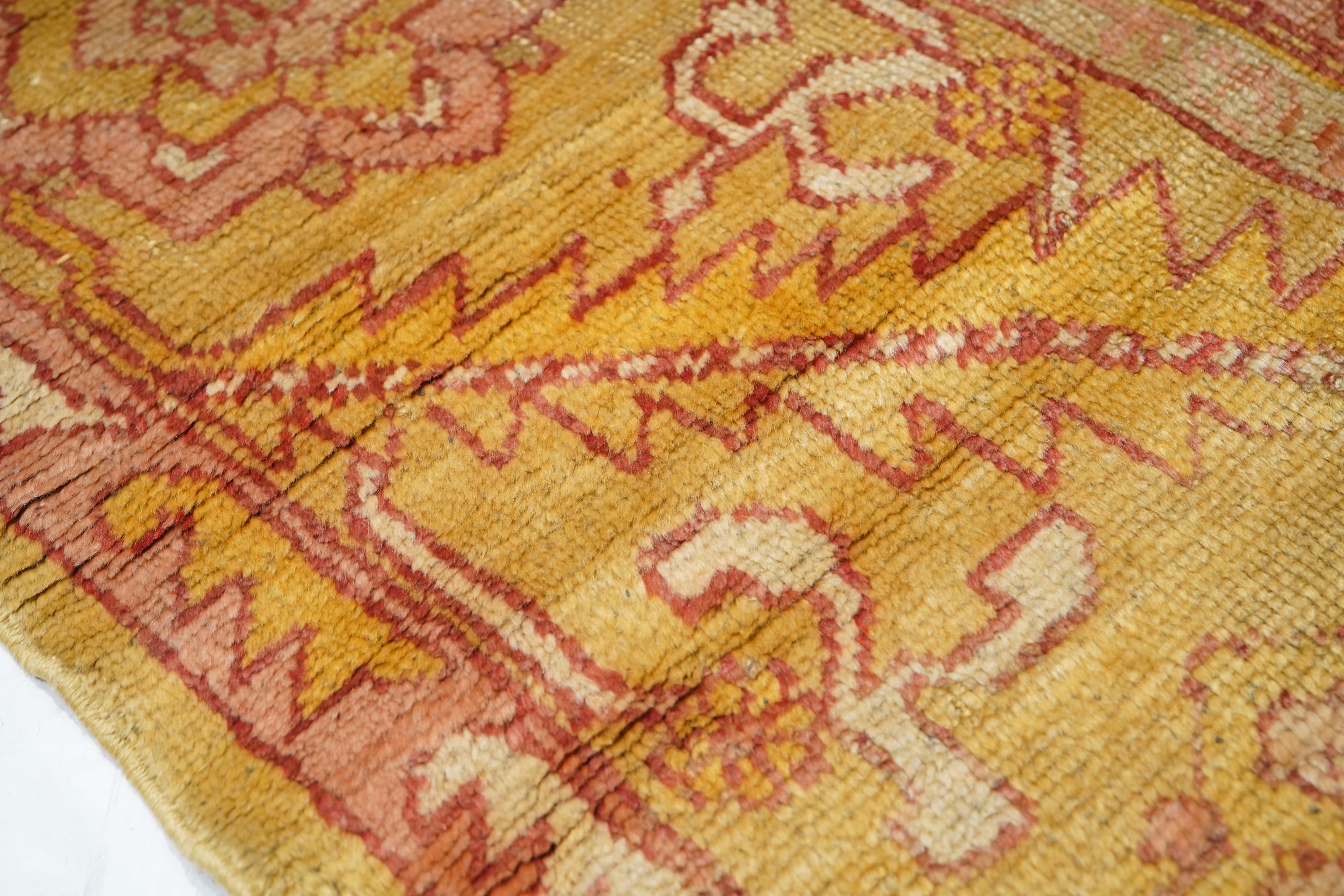 Turc Tapis turc antique Antiquities 7'2 x 14'10
