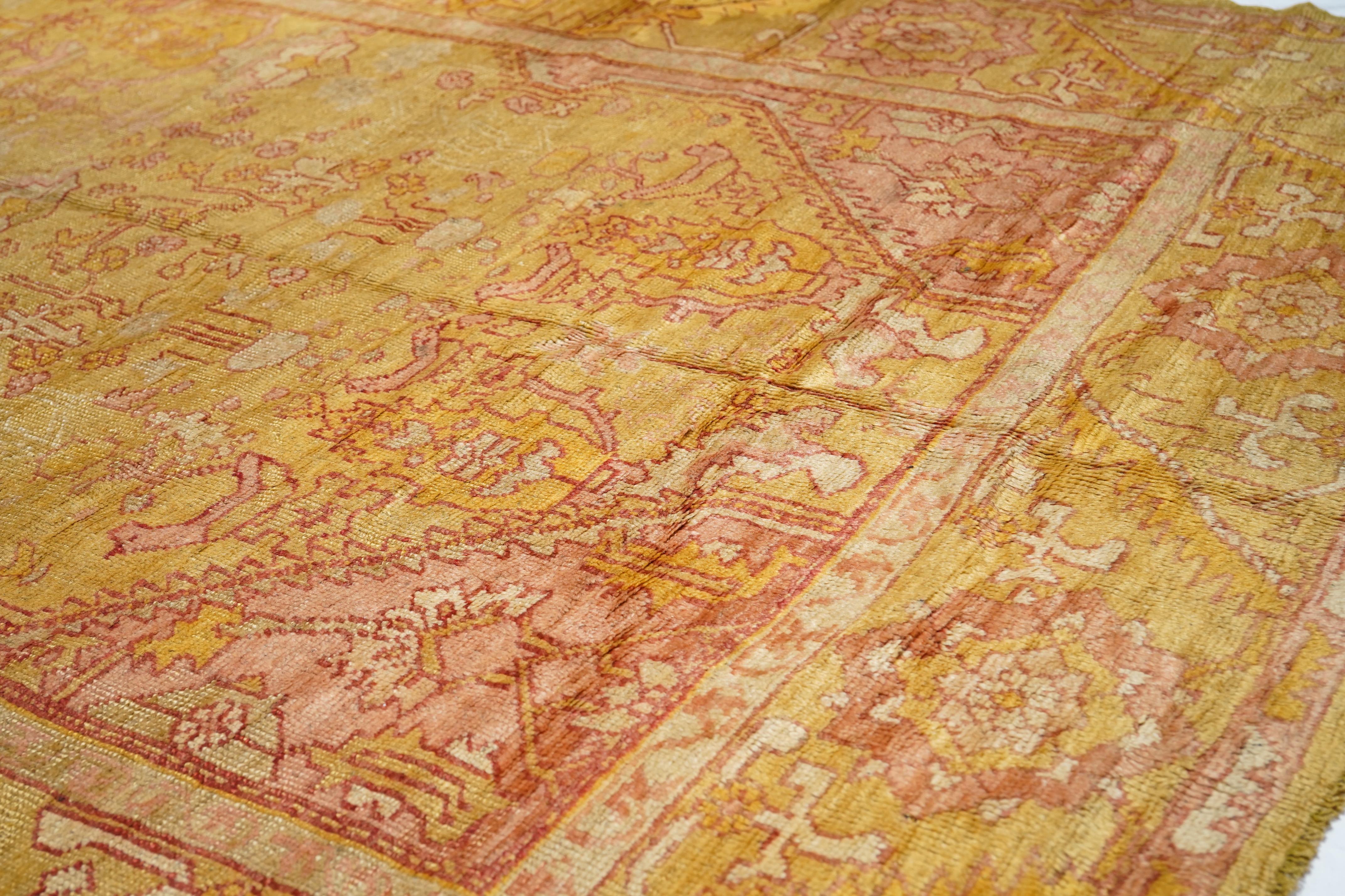 Tapis turc antique Antiquities 7'2 x 14'10