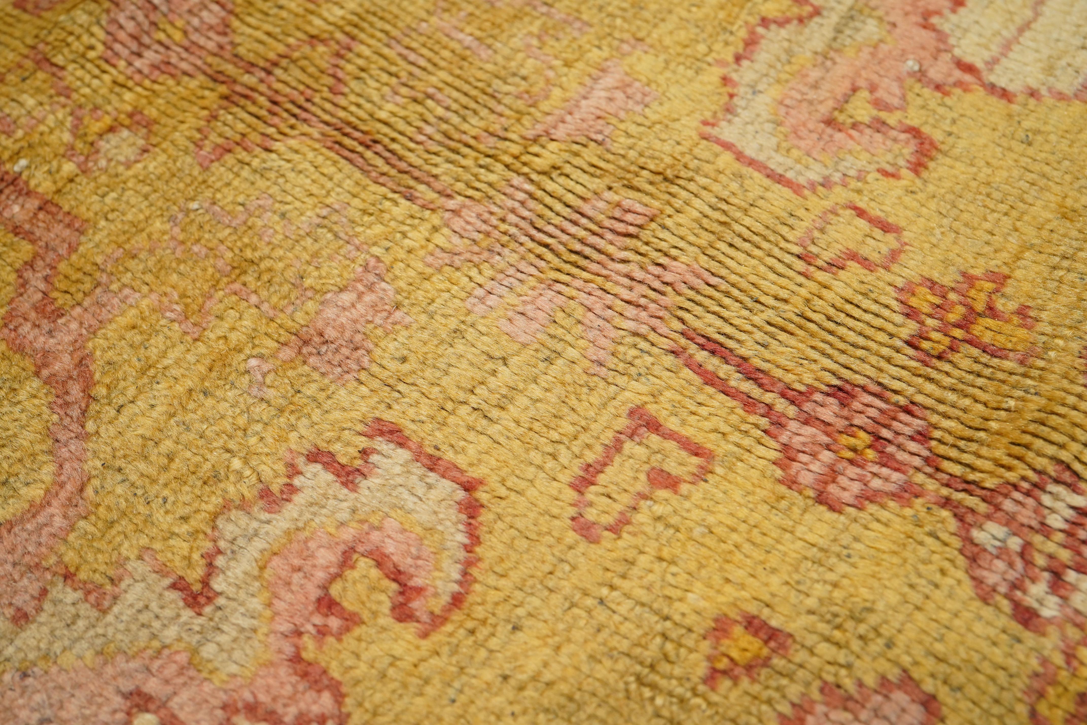 XIXe siècle Tapis turc antique Antiquities 7'2 x 14'10