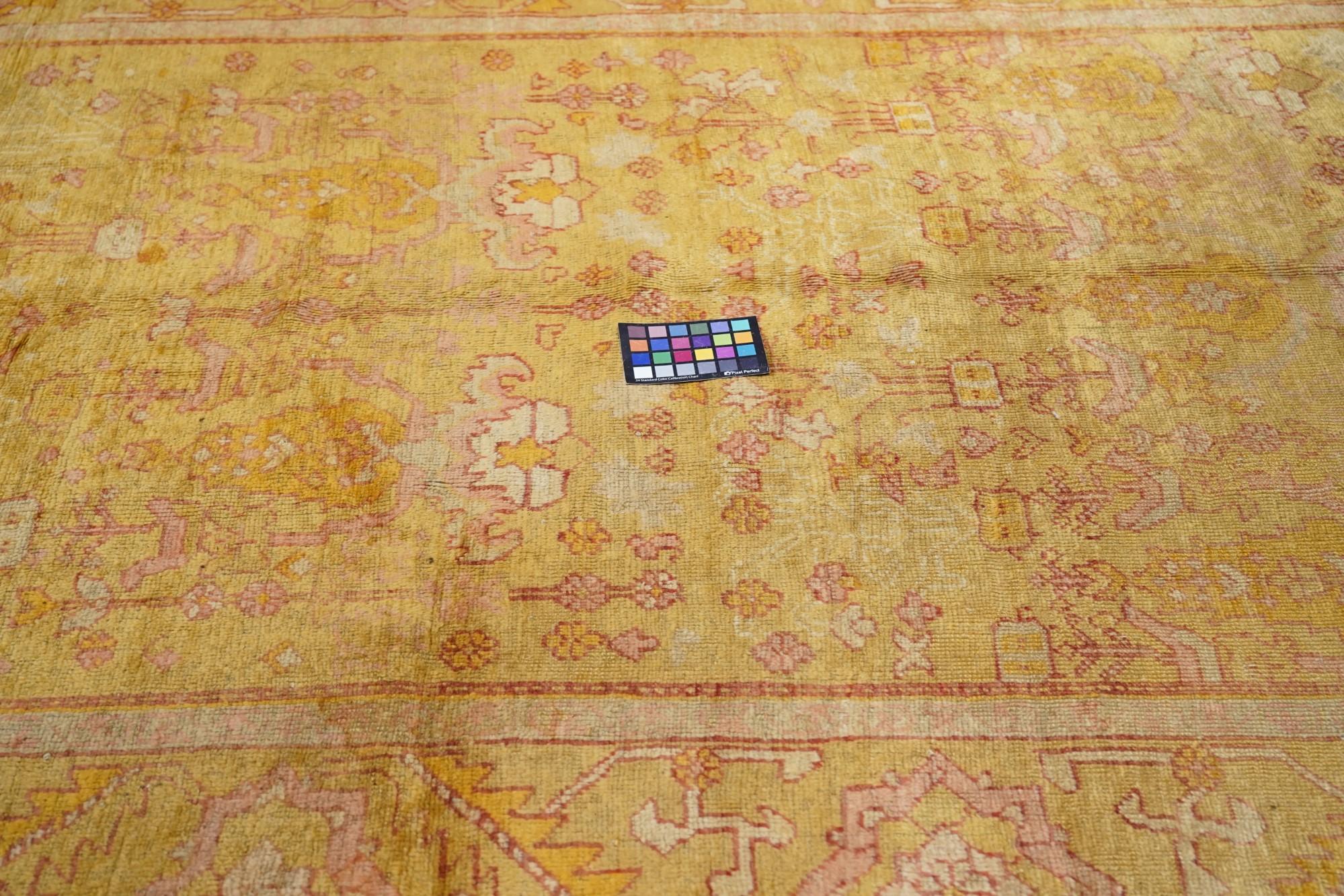 Laine Tapis turc antique Antiquities 7'2 x 14'10