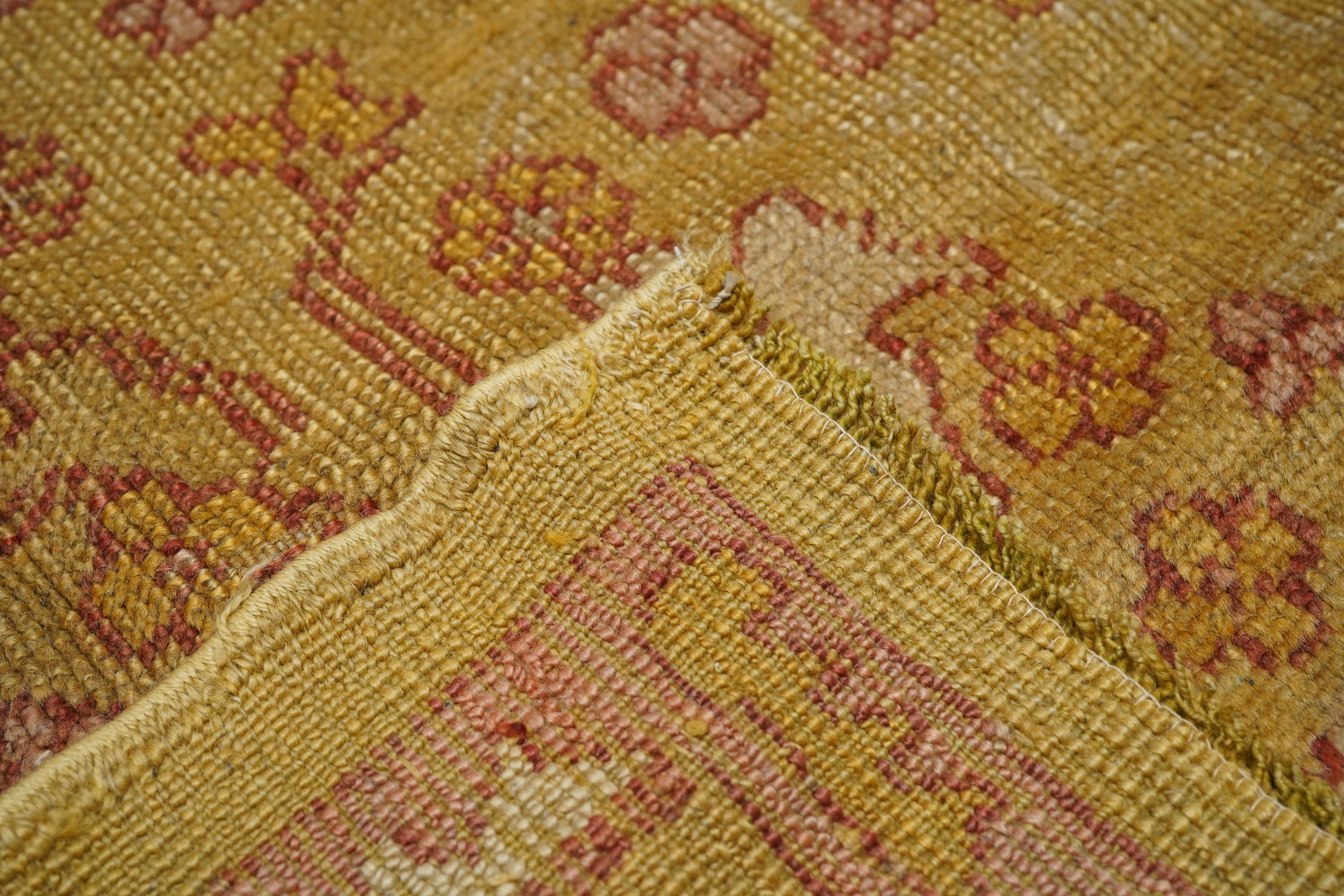 Tapis turc antique Antiquities 7'2 x 14'10