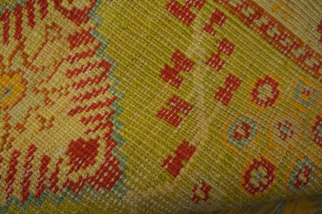Türkischer Oushak des späten 19. Jahrhunderts  Teppich ( 9' x 12' - 270 x 365 cm) im Angebot 3