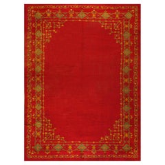 Tapis turc Oushak de la fin du 19ème siècle ( 9'10'' x 13'3'' - 300 x 405 )