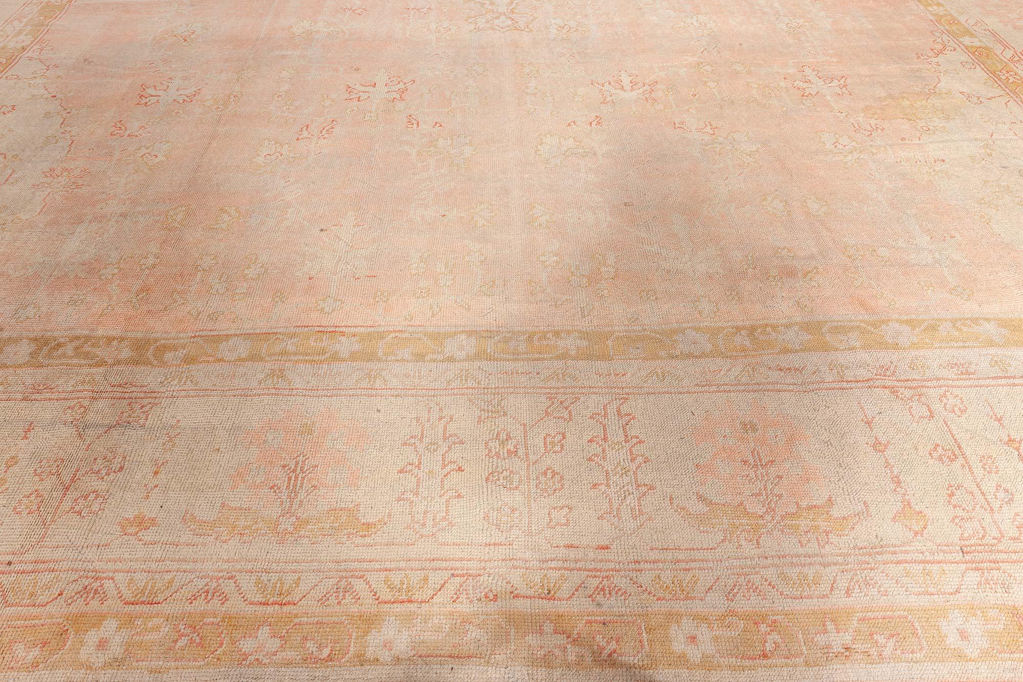 Tappeto antico turco Oushak
Dimensioni: 500 × 645 cm (16'5