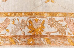 Antique Turkish Oushak Rug Doris Leslie Blau