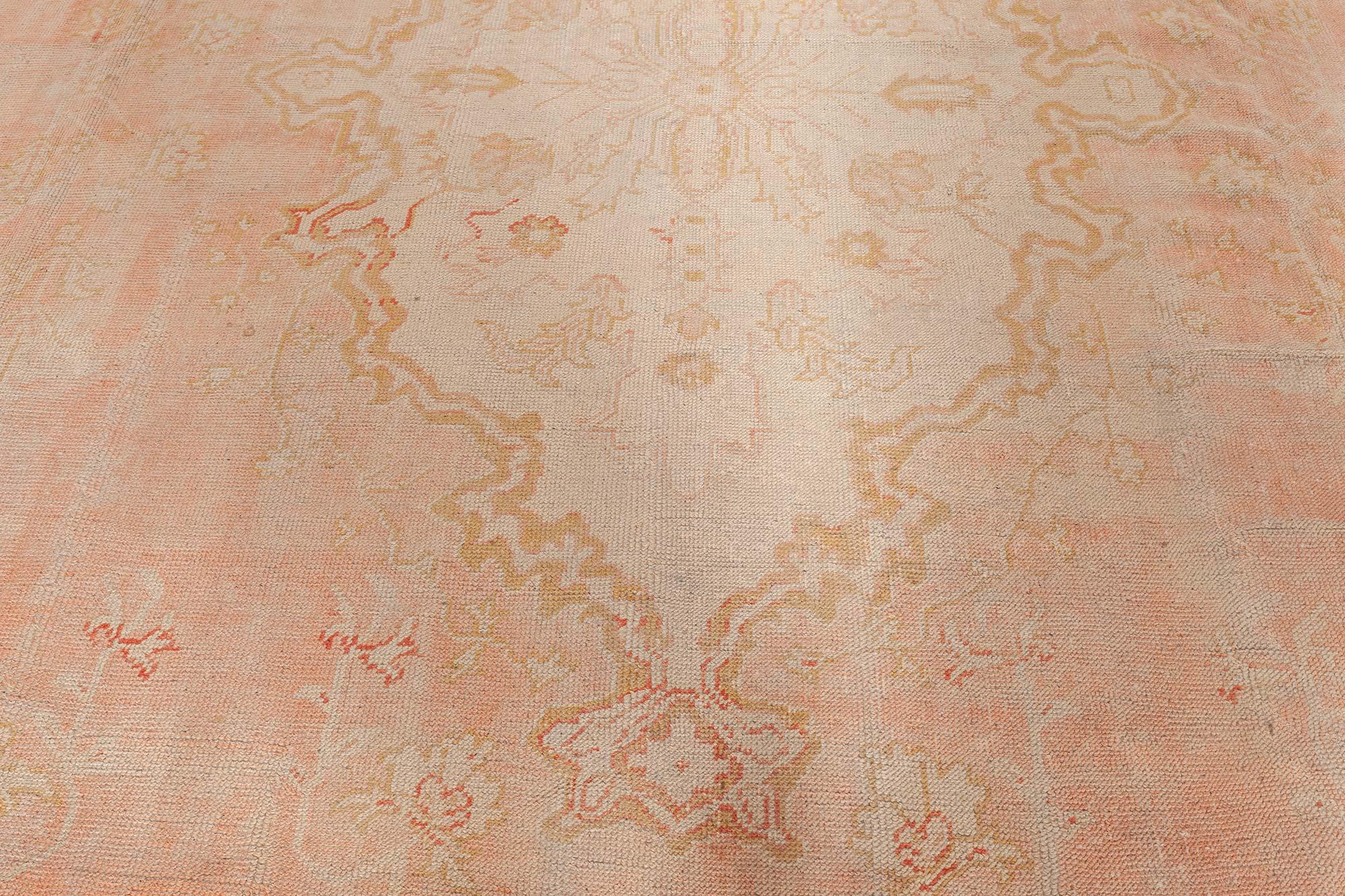 Tappeto antico turco Oushak Doris Leslie Blau in vendita 2