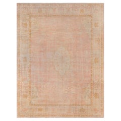 Antique Turkish Oushak Rug Doris Leslie Blau