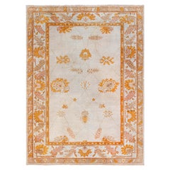 Antique Turkish Oushak Rug Doris Leslie Blau