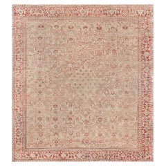 Antique Turkish Oushak Rug Doris Leslie Blau