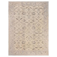 Antique Turkish Oushak Rug Doris Leslie Blau