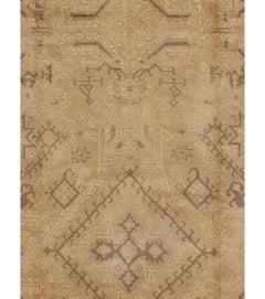 Tappeto antico turco Oushak