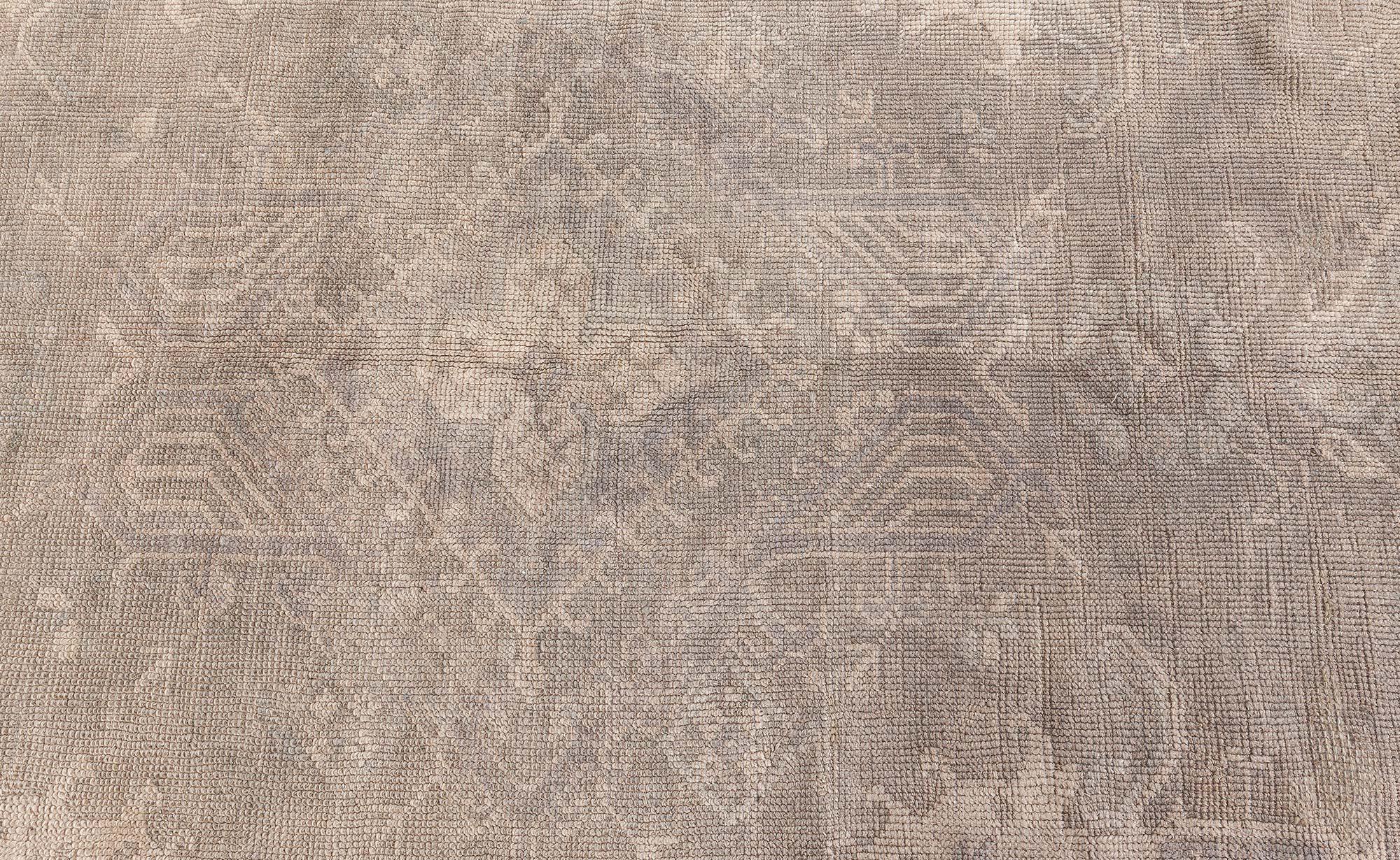 Doris Leslie Blau Alfombra turca antigua Oushak Turco en venta