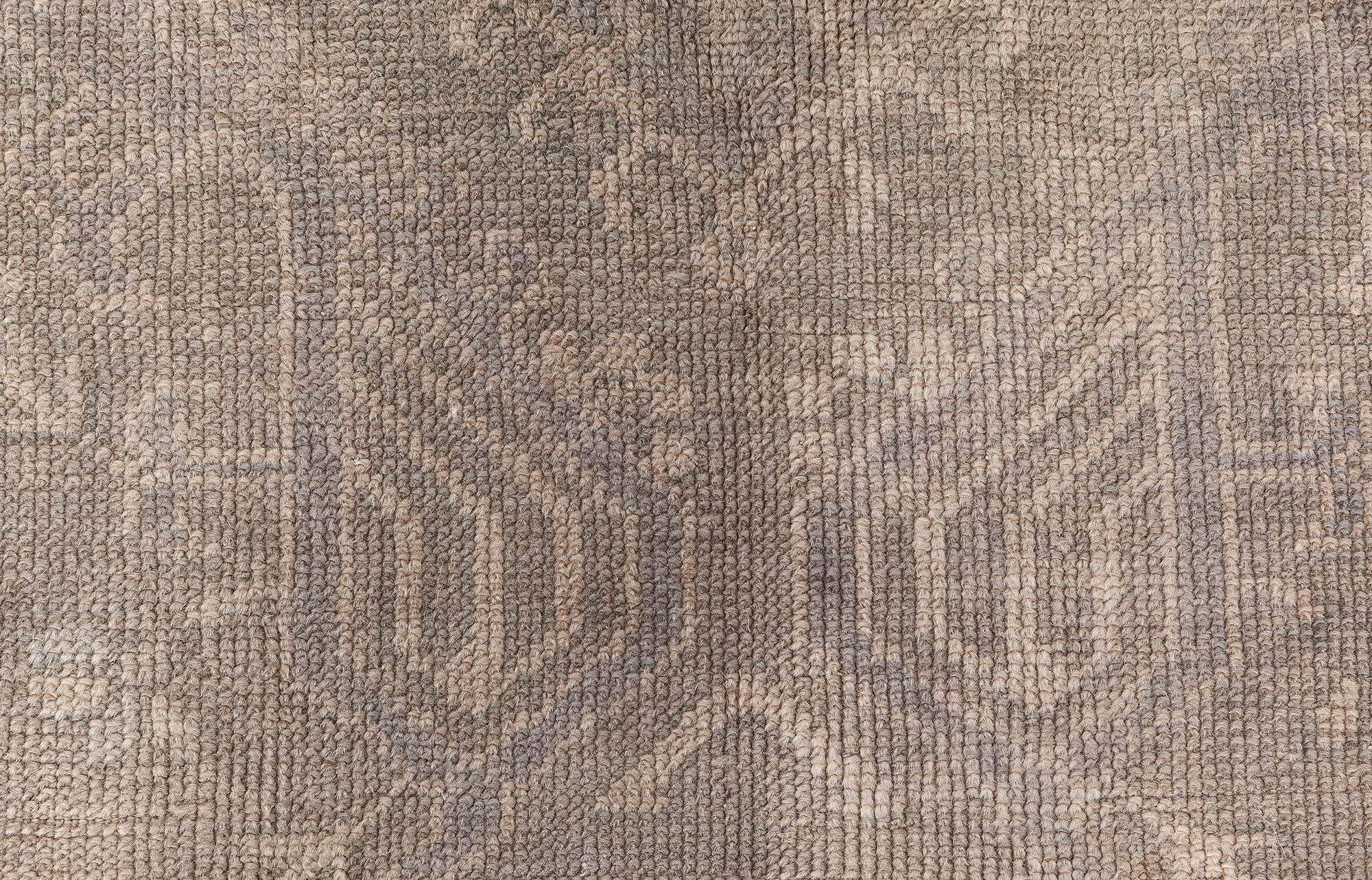 Doris Leslie Blau Alfombra turca antigua Oushak en venta 1