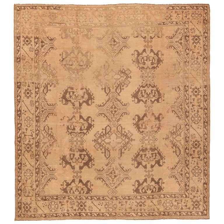 Antique Turkish Oushak Rug Size 10 Ft 8 In X 11 9 3 25 M 58 For At 1stdibs - 10 X 11 Ft Rug Antique Turkish Oushak Rug Size 10 Ft 8 In X 11 9 3 25 M 58 For At 1stdibs - 10 X 11 Ft Rug