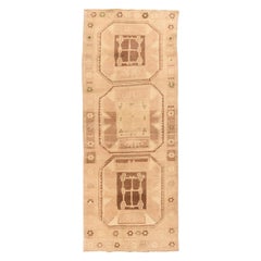 Antique Turkish Oushak Rug