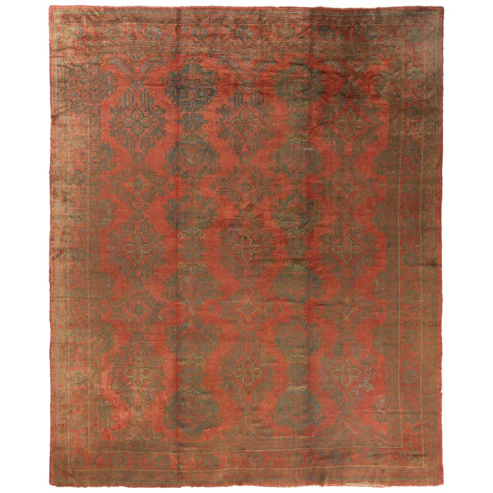 Antique Turkish Melas Rug at 1stDibs