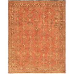 Early 20th Century Turkish Oushak Carpet ( 17' x 19'8" - 218 x 600 )