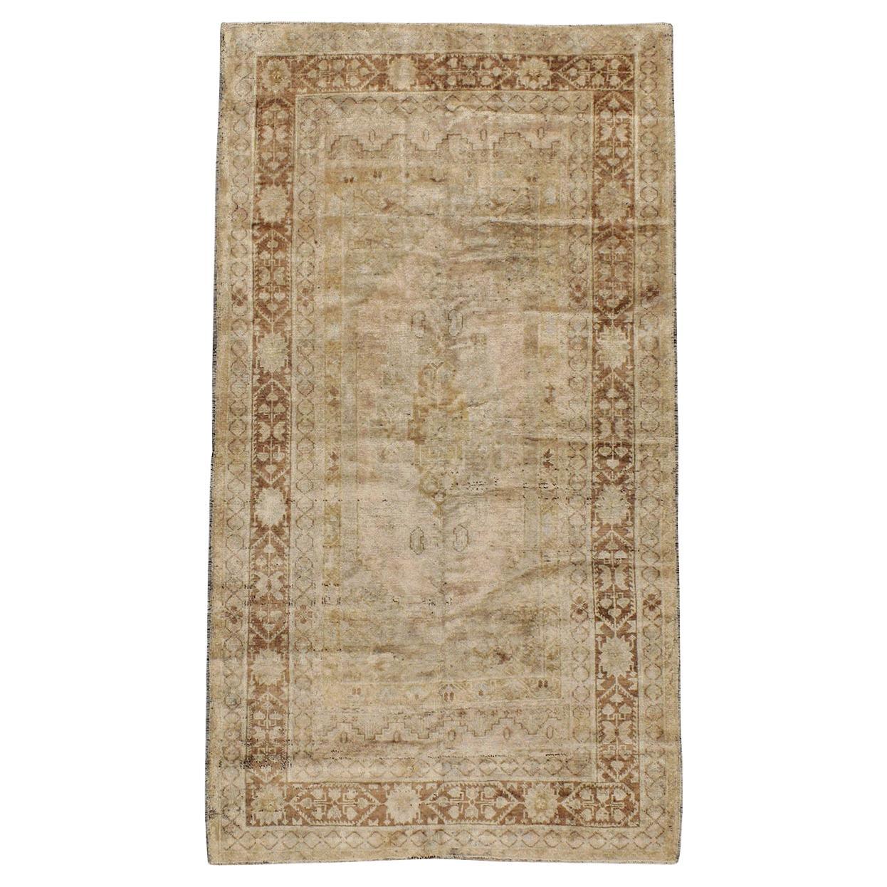 Tappeto antico turco Oushak