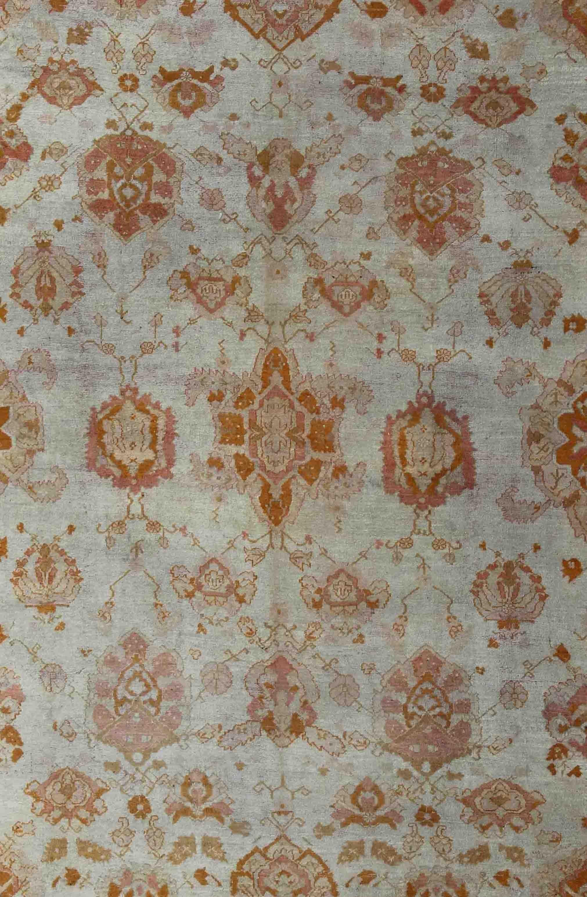 orange area rugs