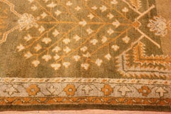 Antique Turkish Oushak Runner. 3 ft 10 in x 11 ft 10 in