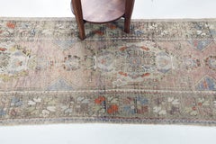 Antique Turkish Oushak Runner