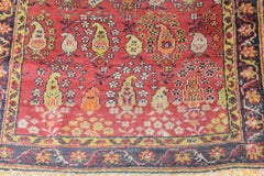 Antique Turkish Oushak Runner