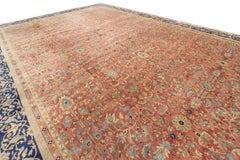 Antique Turkish Oushak Sivas Fine Geometric Overall Rug 11x16 1900 328cm x 457cm