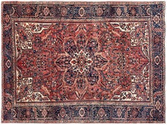 Antique Turkish Oushak Sivas Rug Geometric Durable Carpet 10x13 297cmx399cm