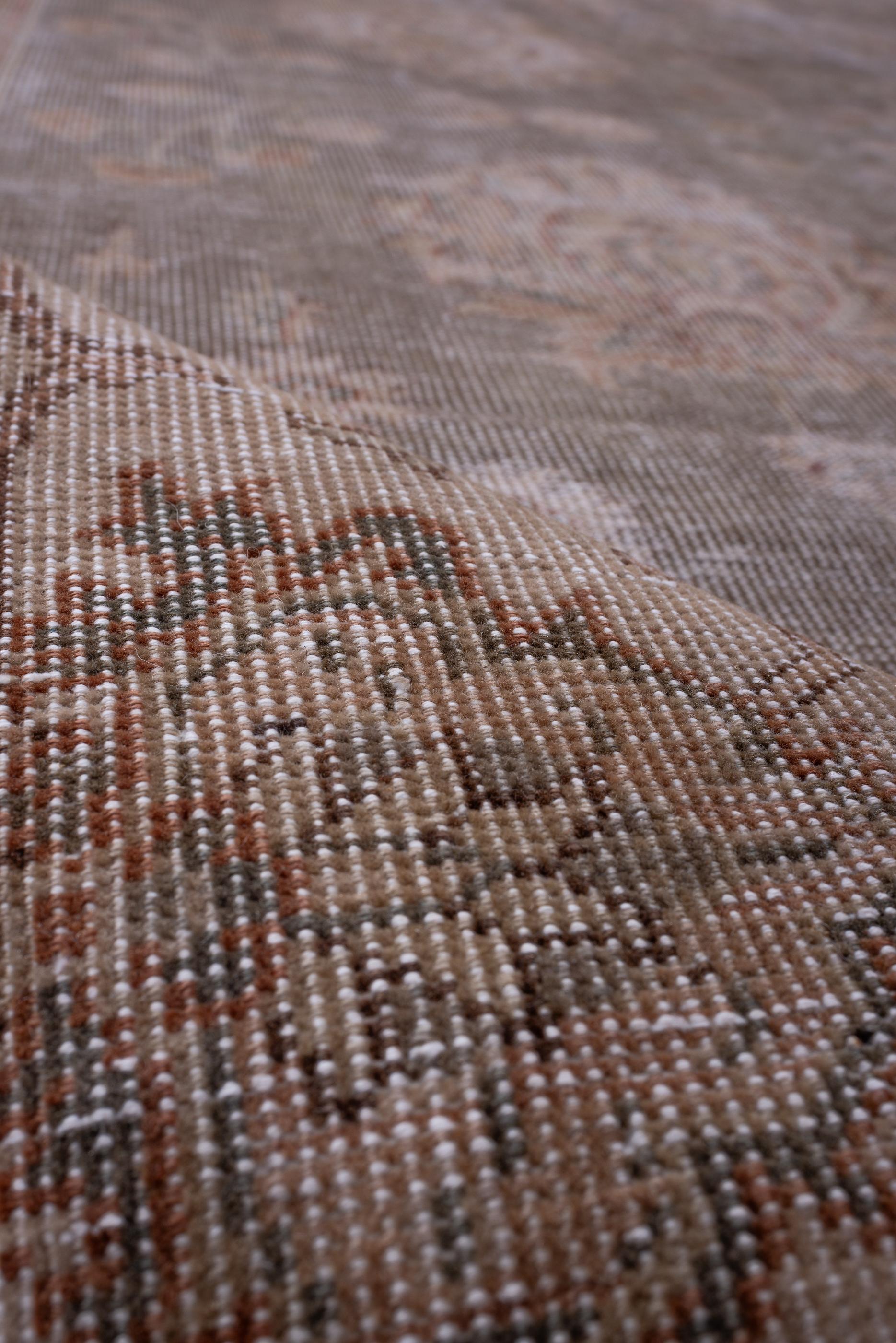 Lana Antico Oushak turco con design a palmette in vendita