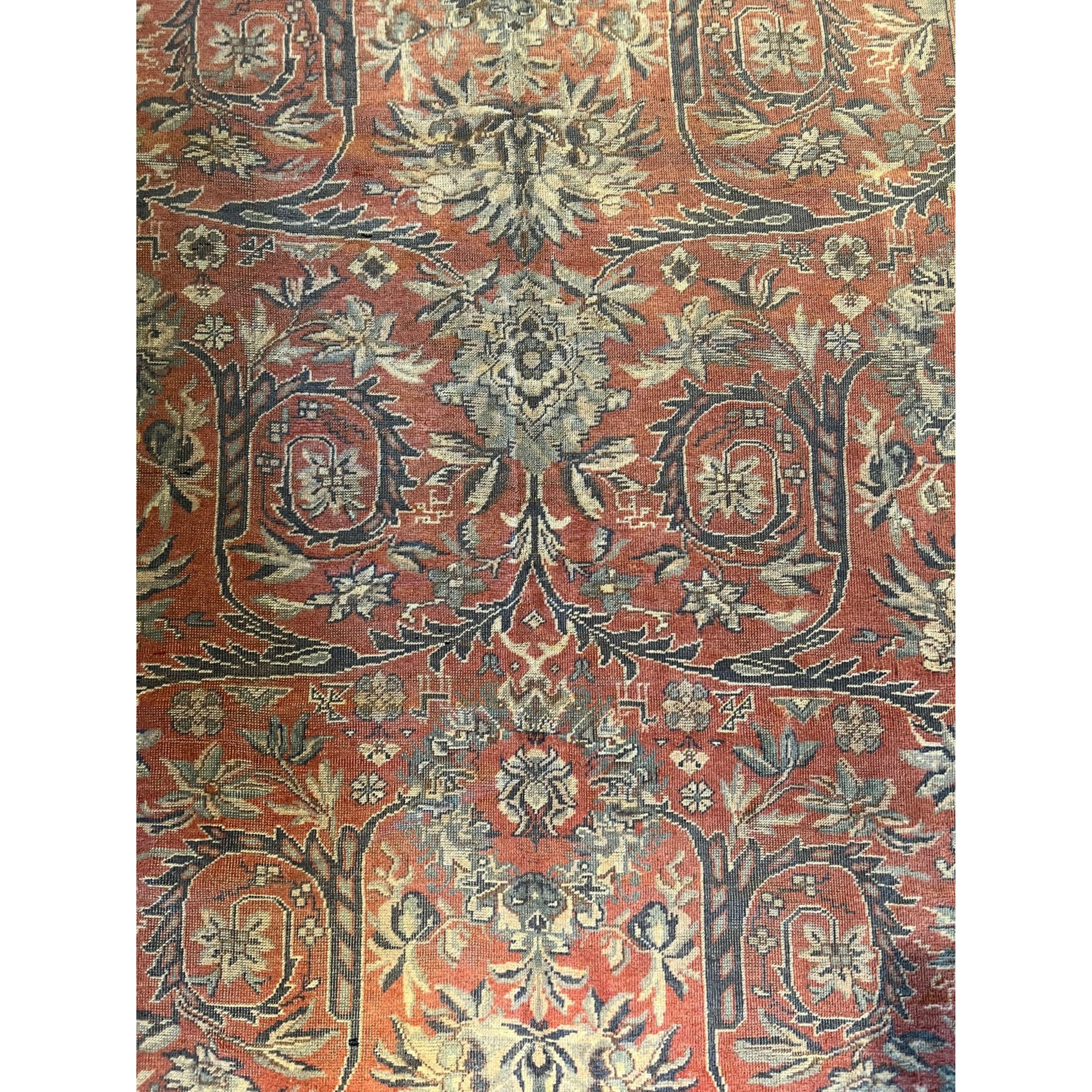 Antique Turkish Rug 10.0x6.6 In Good Condition For Sale In Los Angeles, US