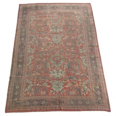 Antiker türkischer Teppich 10.0x6.6