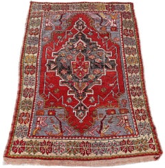 Antique Turkish Rug 1.43m x 1.03m