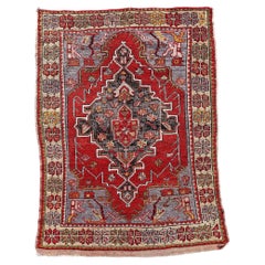 Antique Turkish Rug 1.43m x 1.03m