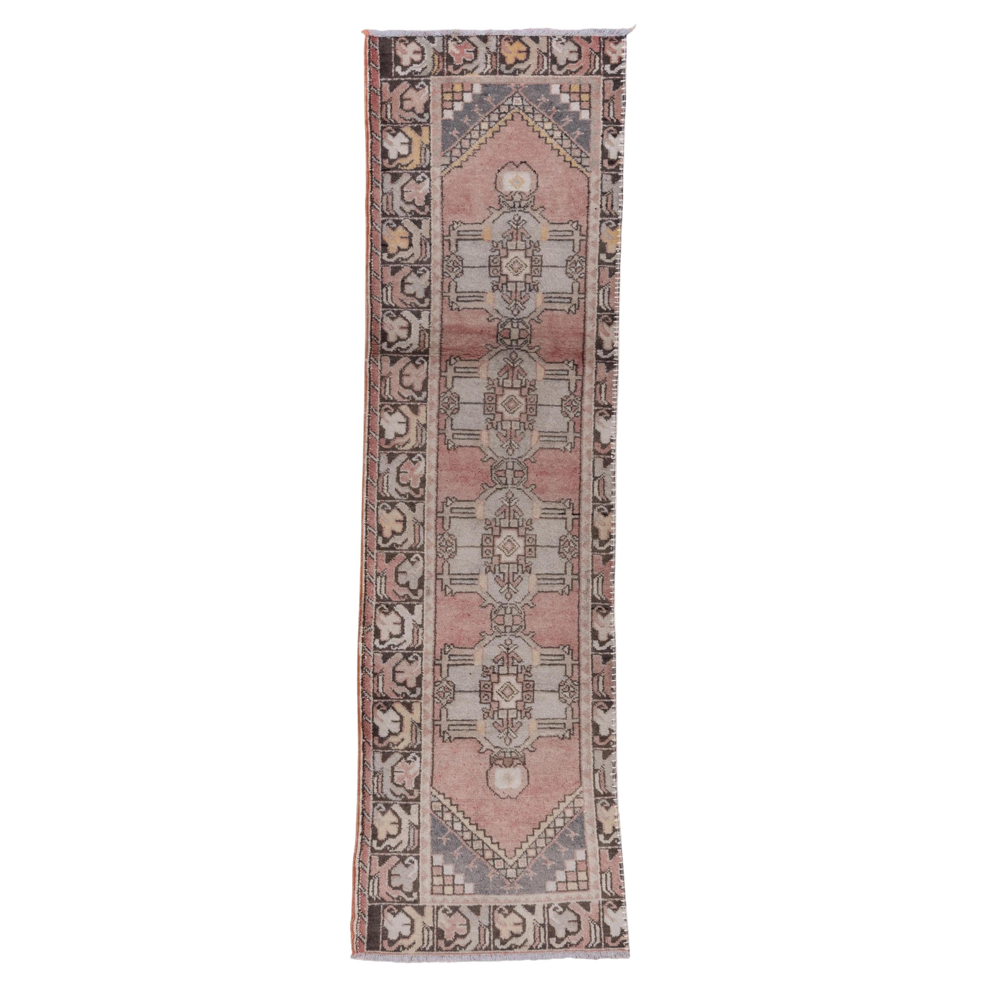 Antique Turkish Rug 1940 For Sale