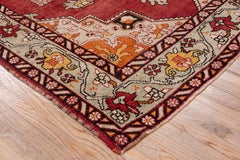 Antique Turkish Rug 1950s