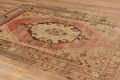 Antique Turkish Rug 1950s