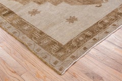 Antique Turkish Rug 1950s