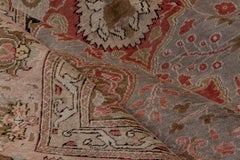 Antique Turkish Oushak Rug